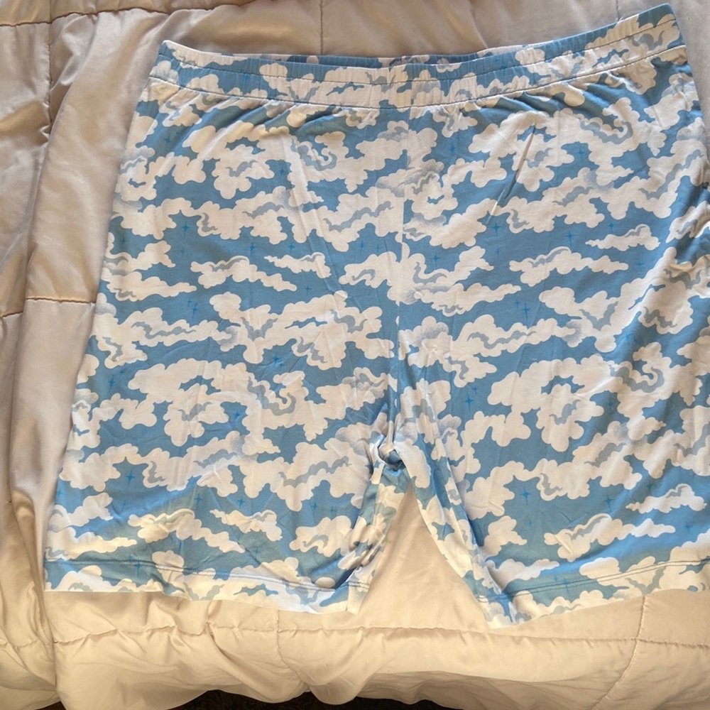 Lazy Oaf bike shorts.